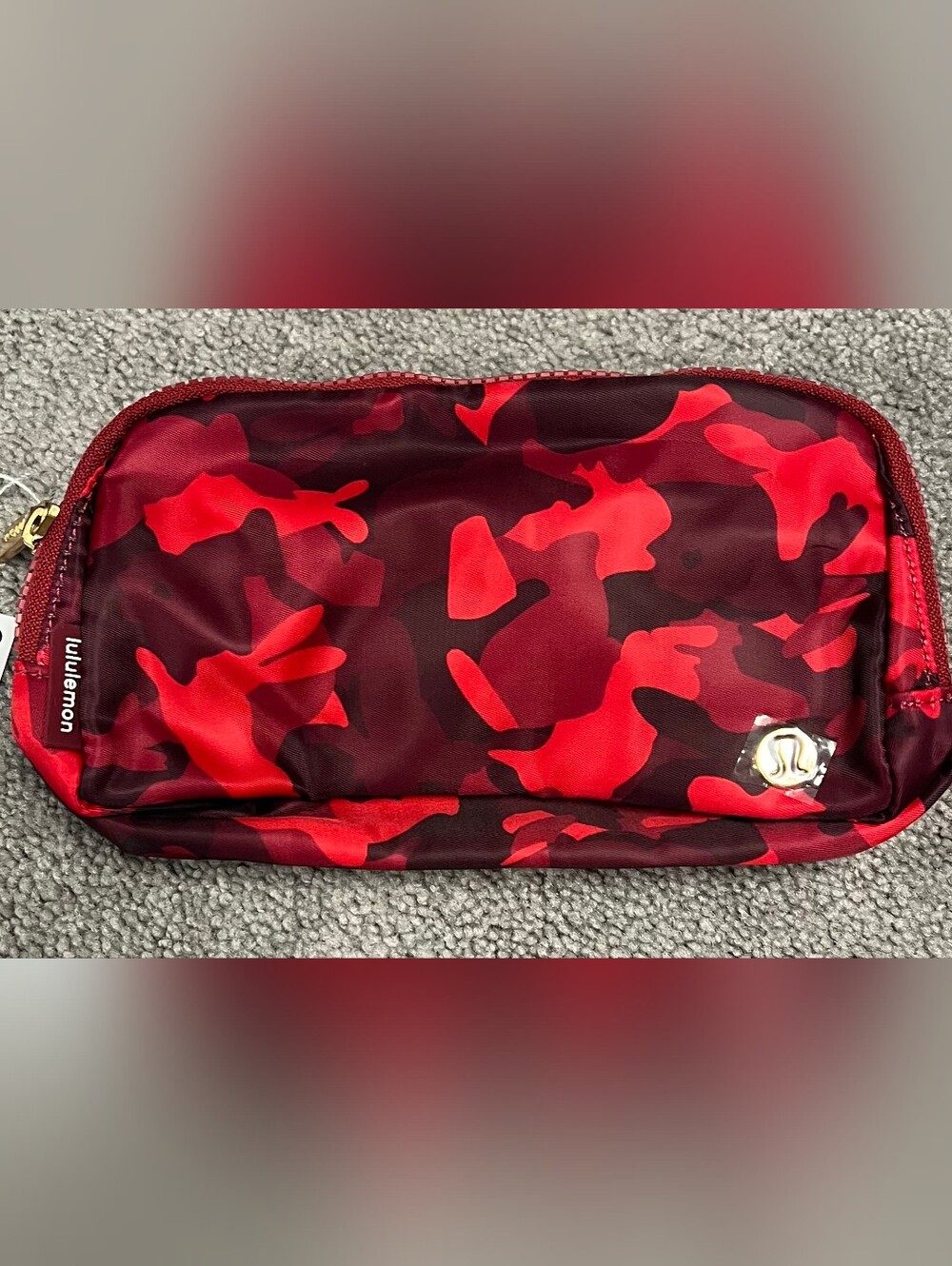lululemon athletica Everywhere Belt Bag 1L  Black Camo